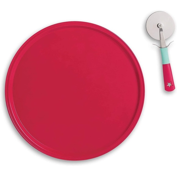 NWT WILLIAMS SONOMA AMERICAN GIRL PIZZA SET - Picture 2 of 3